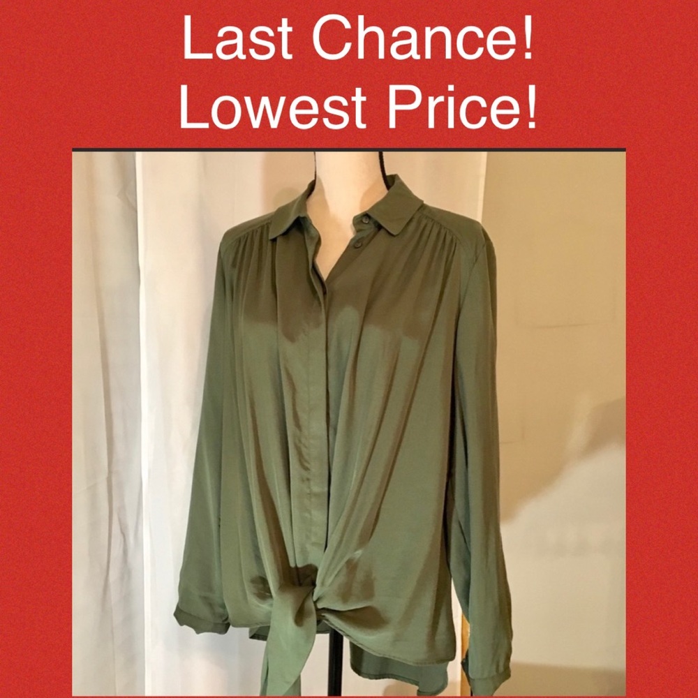 Maeve Anthropologie Blouse